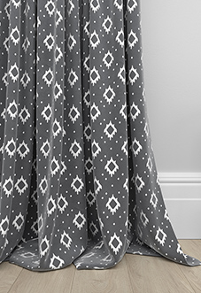 Huaraz Velvet, Midnight - Made to Measure Curtains